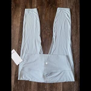 Lululemon NWT Size 12 Align HR 25” Ocean Ai Double Lined
